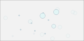 Mouse Clicks Represented by Dots
