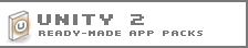 Unity 2 Ready-made App Packs