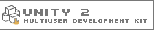 Unity 2 Multiuser Development Kit